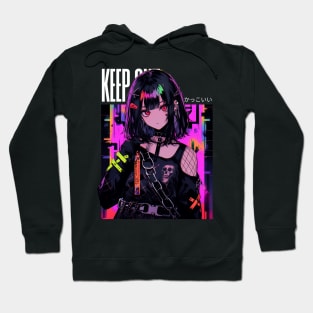 Keep Out VOL 3 Hoodie